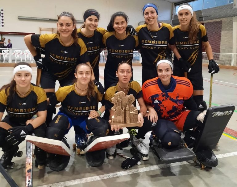 Bembibre Hockey Club pretemporada Cristo