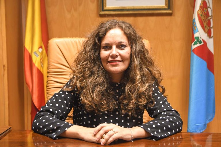 Silvia Cao alcaldesa de Bembibre