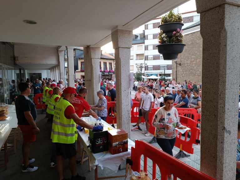 Merienda Cristo Bembibre Kikiribú
