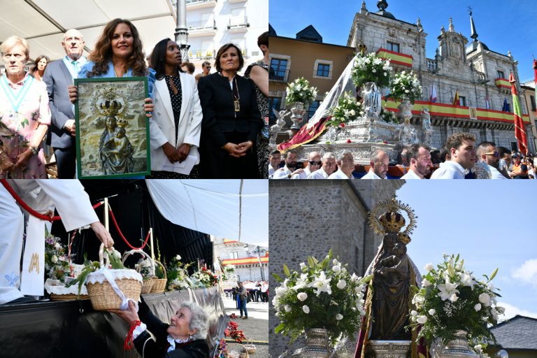 Ofrenda Virgen de la Encina 2022