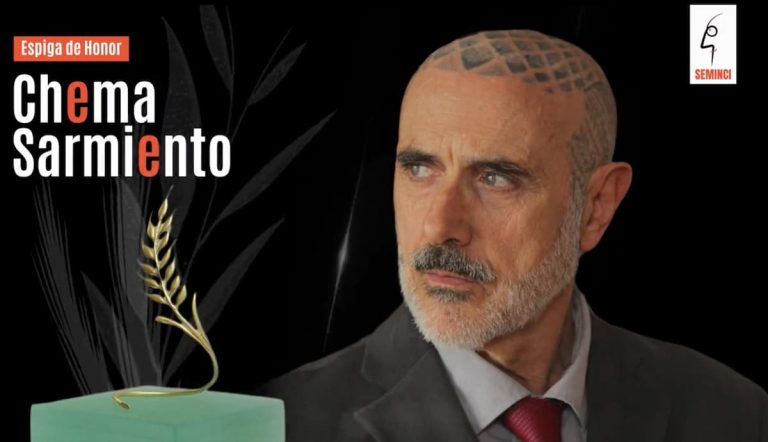 Chema Sarmiento Espiga de Honor