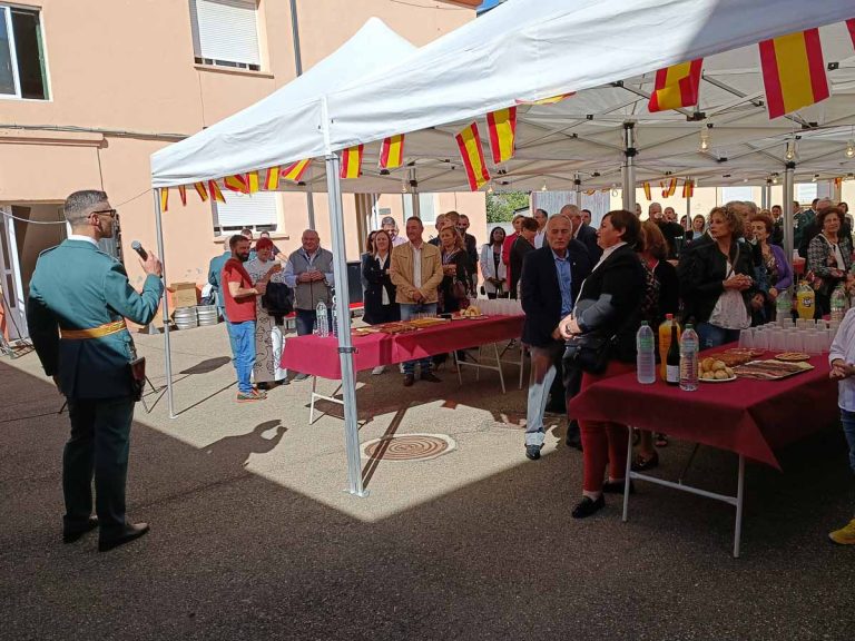 Guardia Civil Bembibre fiesta del Pilar