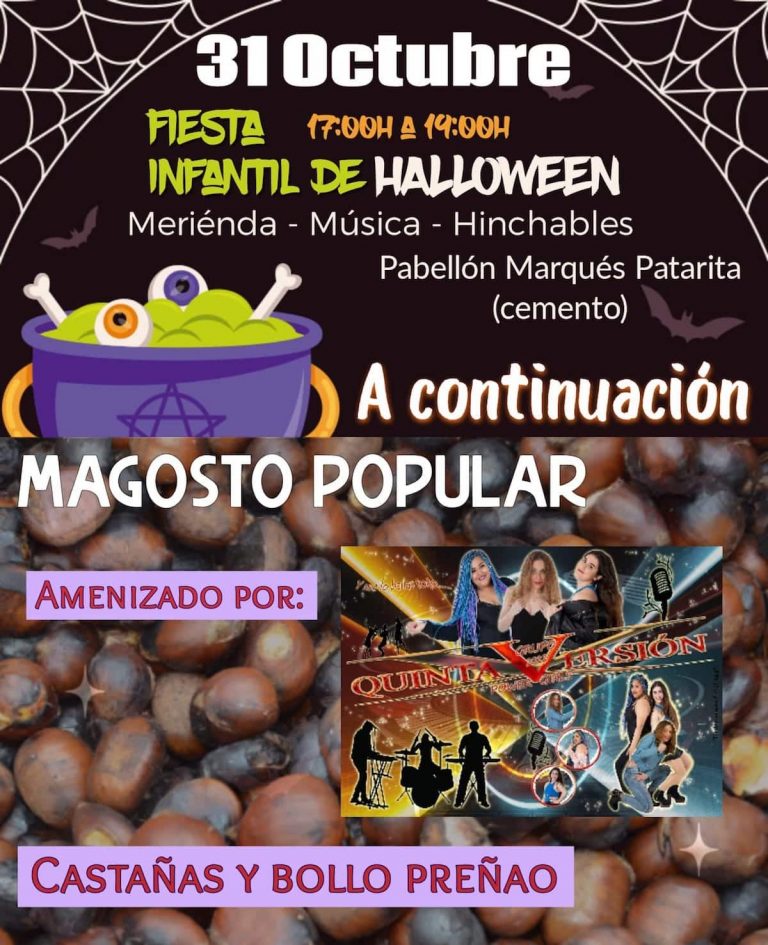 Halloween magosto Bembibre 2022