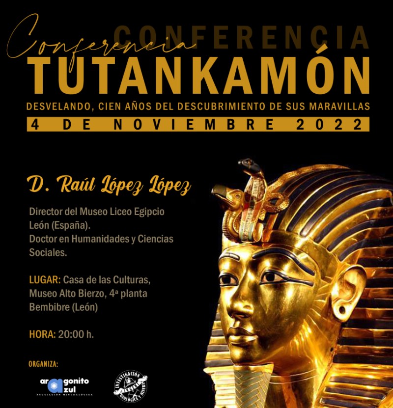 Conferencia sobre Tutankamon