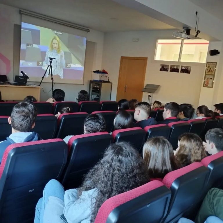 Euroscola Parlamento Europeo Álvaro Yáñez