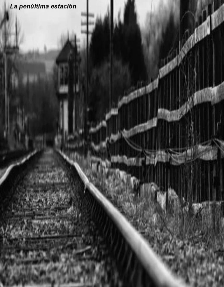 Portada Penúltima Estación certamen Aragonito Azul