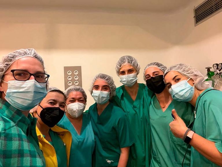 Trasplante de cornea