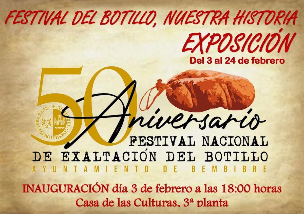Exposición Historia Festival del Botillo de Bembibre