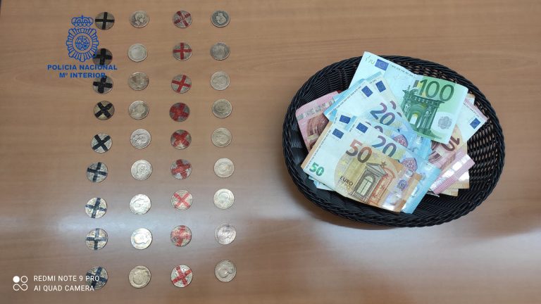 Partida ilegal chapas Bembibre