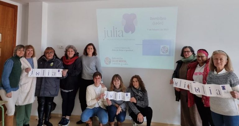 Proyecto Julia Salud Mental León
