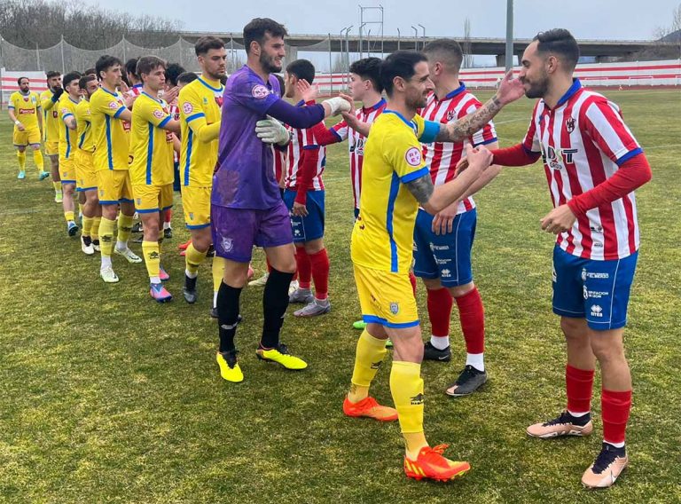 Atletico Bembibre y Arandina
