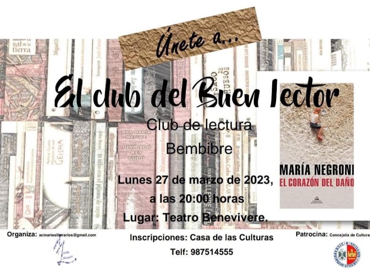 Club de Lectura María Negroni