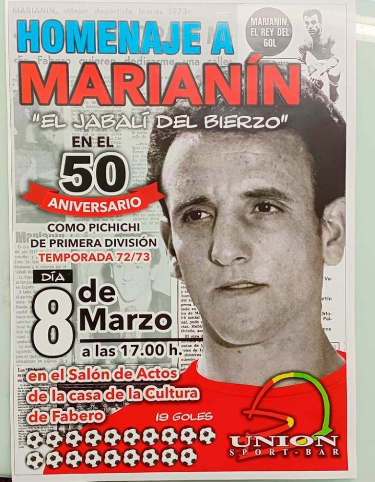 Homenaje a Marianin