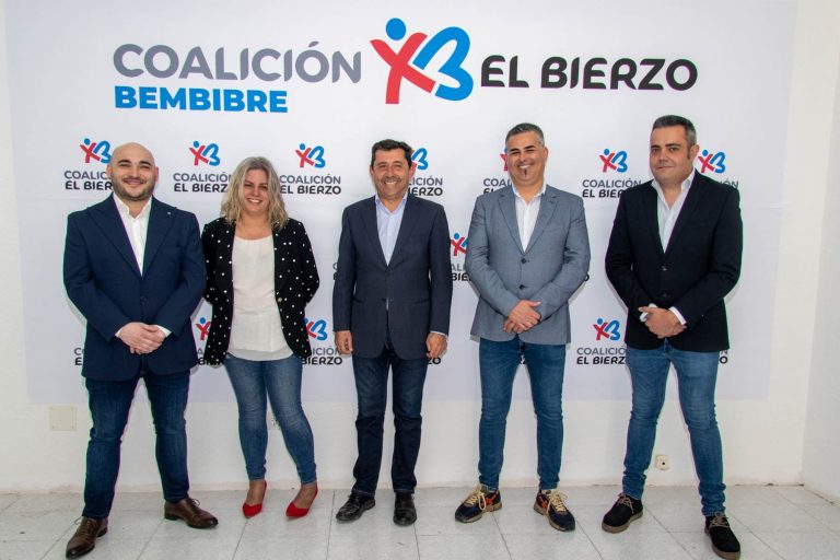Jaime González lista Coalición por El Bierzo Bembibre