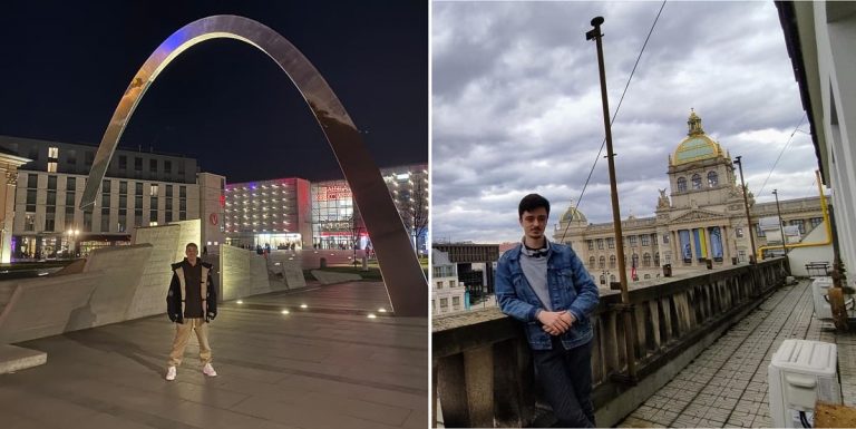 Álvaro Yáñez Erasmus +