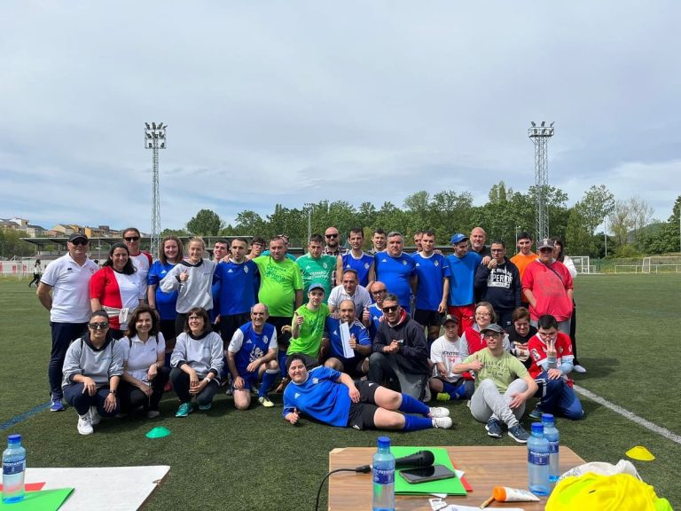 Aspronautas League por la Inclusión colegio Virgen de la Peña