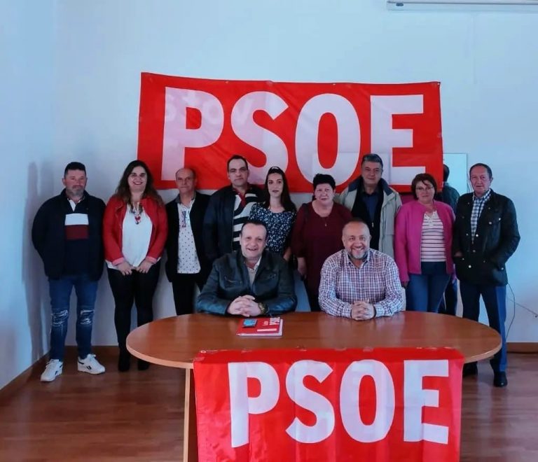 PSOE Congosto Jesús Oliveira