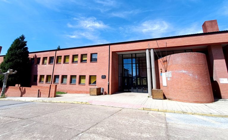 Viejo centro de salud Bembibre