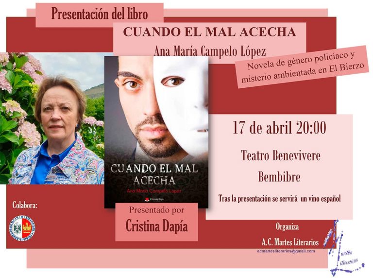 Cuando El Mal Acecha presentación Bembibre