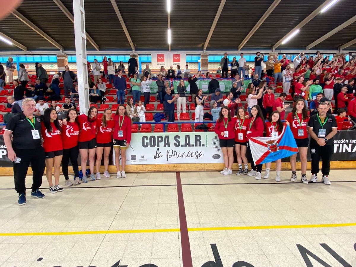 Bembibre Hockey Club Mataró Copa Princesa