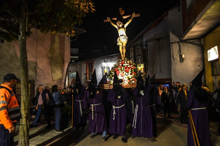 Procesión Santo Cristo de la Agonía Bembibre
