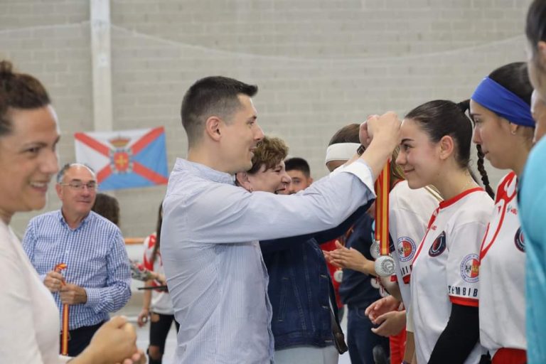 Bembibre Hockey Club recepción y medalla