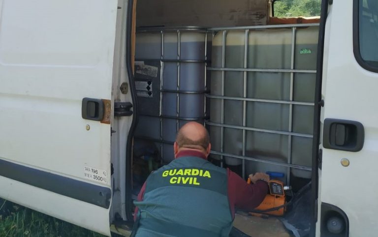 Robo gasóleo Valdeorras