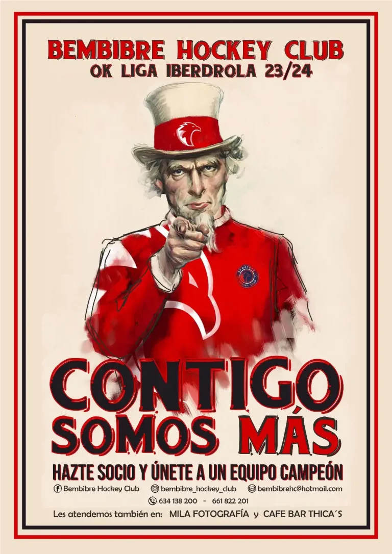 Captación de socios Bembibre Hockey Club