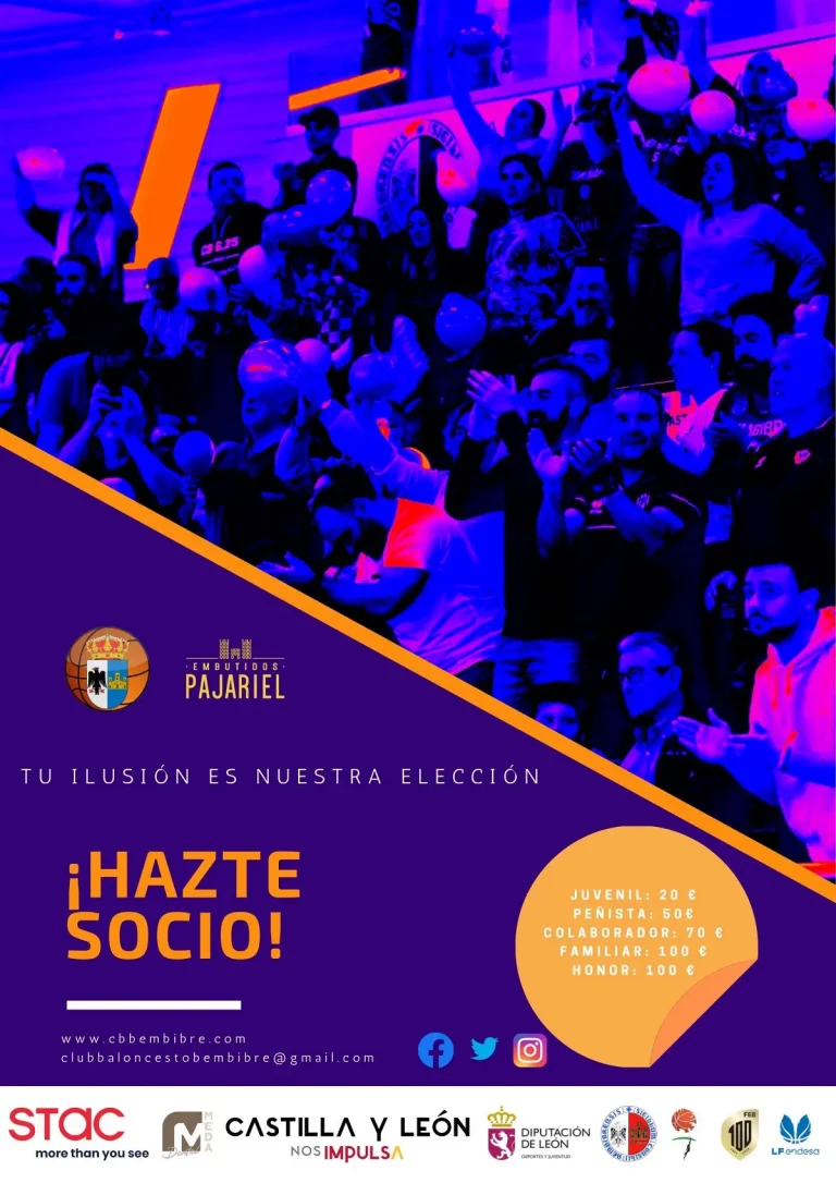 Captación de socios CB Bembibre 2023