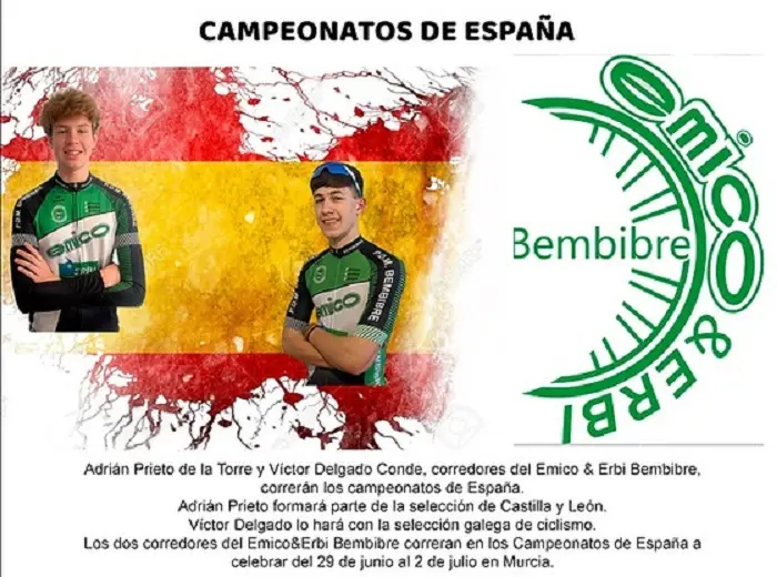 Erbi Campeonatos de España ciclismo