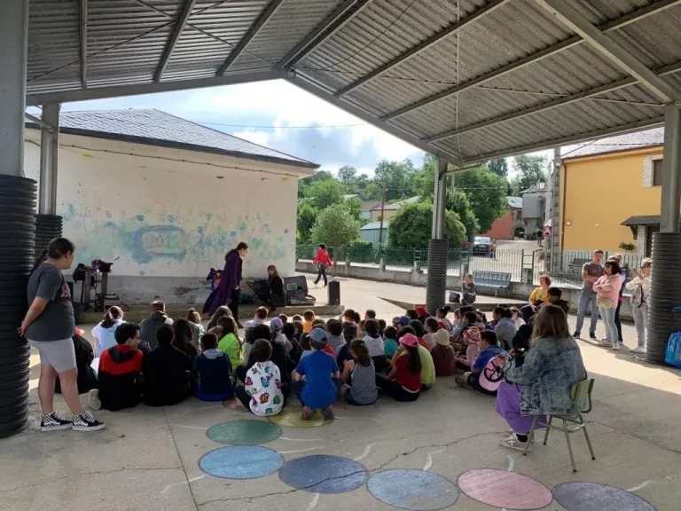 CRA El Redondal convivencia anual Villaverde de los Cestos