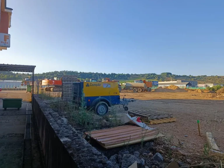 Robo maquinaria Polígono San Román