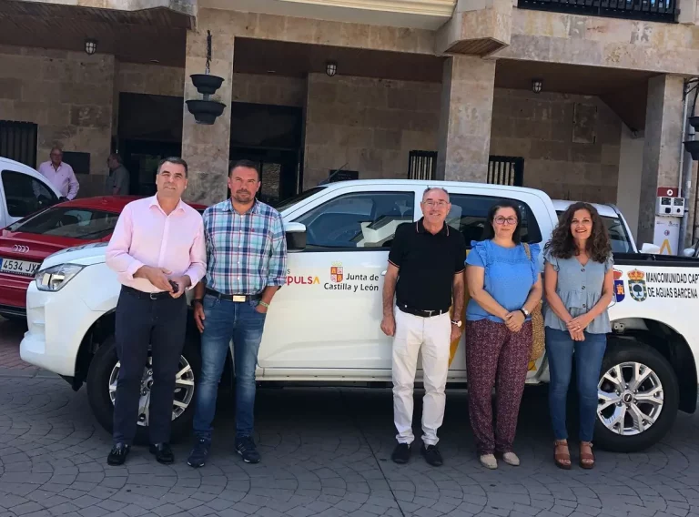 Nuevo vehículo Mancomunidad