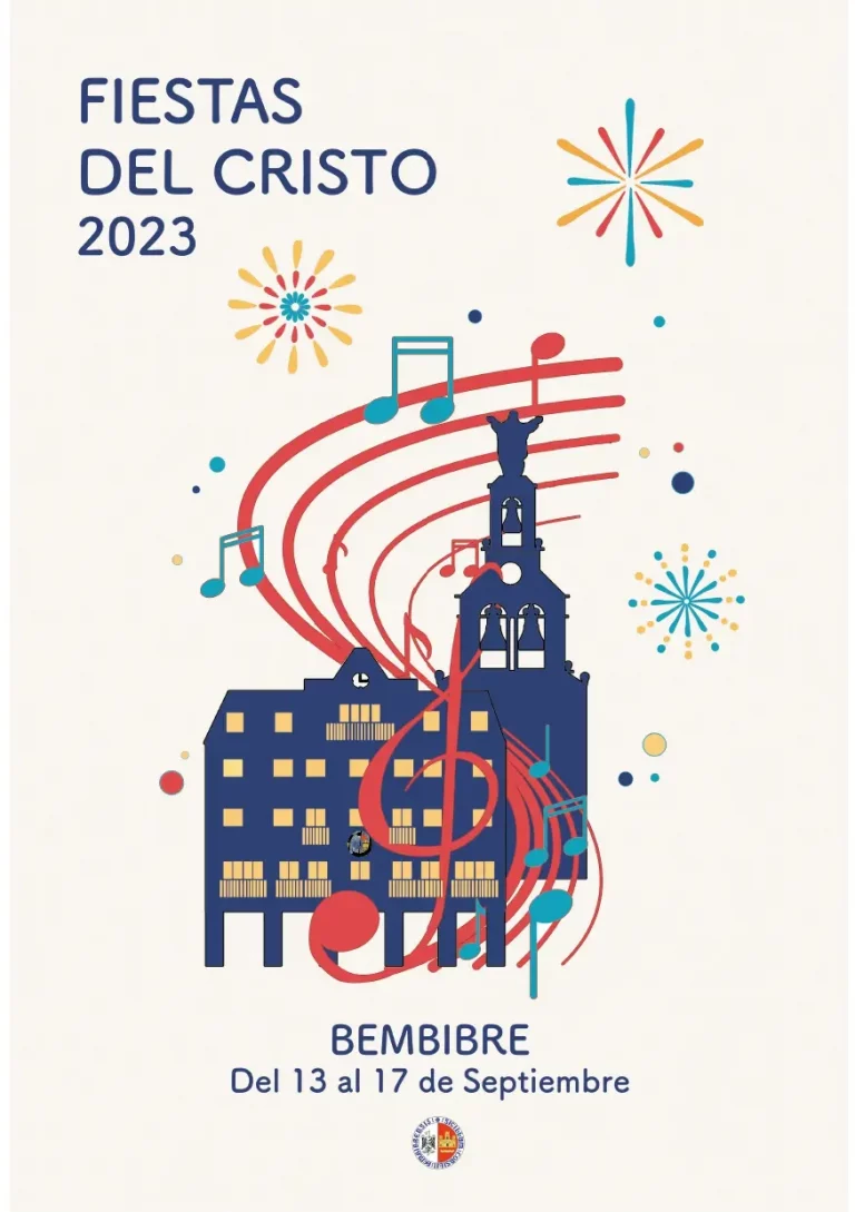 Cartel fiestas del Cristo 2023