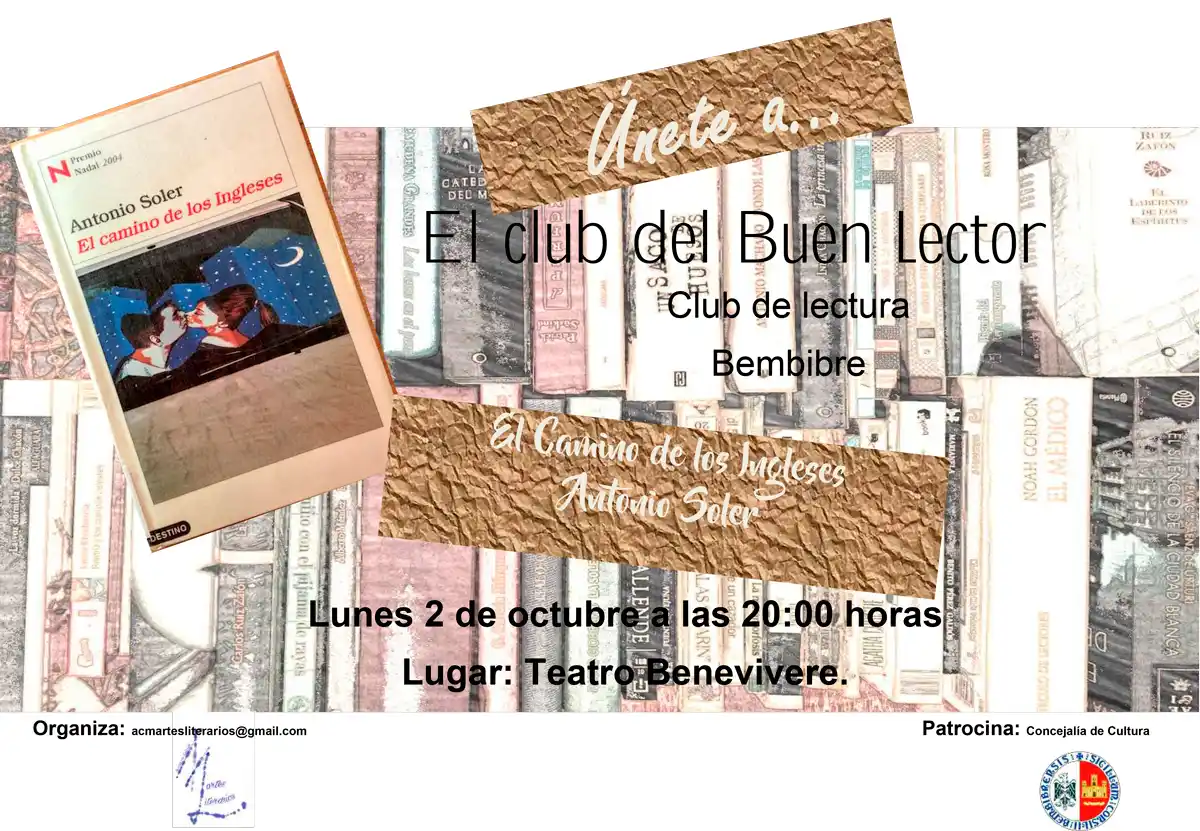 Club de Lectura Bembibre Antonio Soler