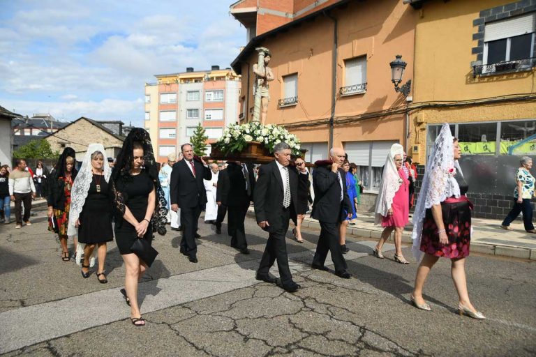 Procesión Cristín 2023