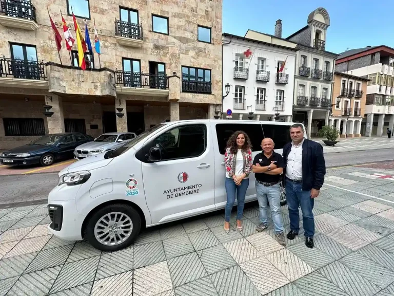 Vehículo eléctrico Bembibre