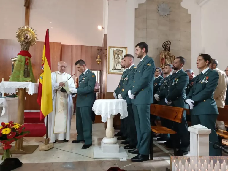 Guardia Civil Virgen del Pilar Bembibre