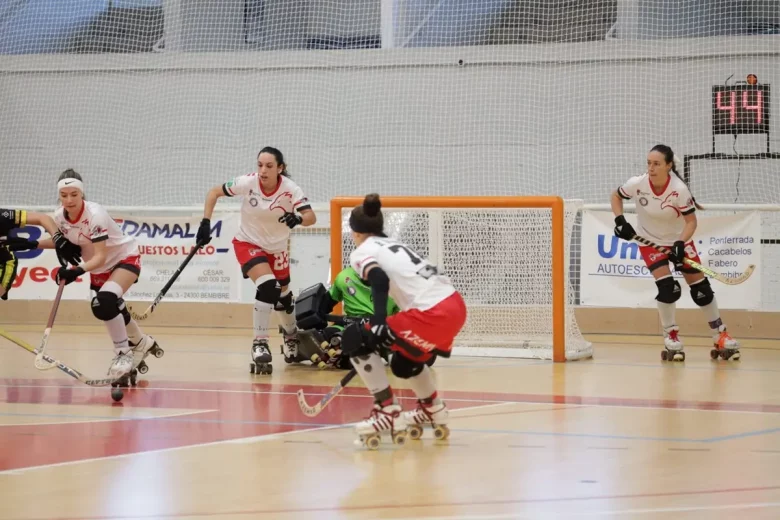 Partido Bembibre HC - HC Mataró