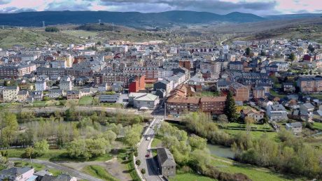 Bembibre vista panorámica