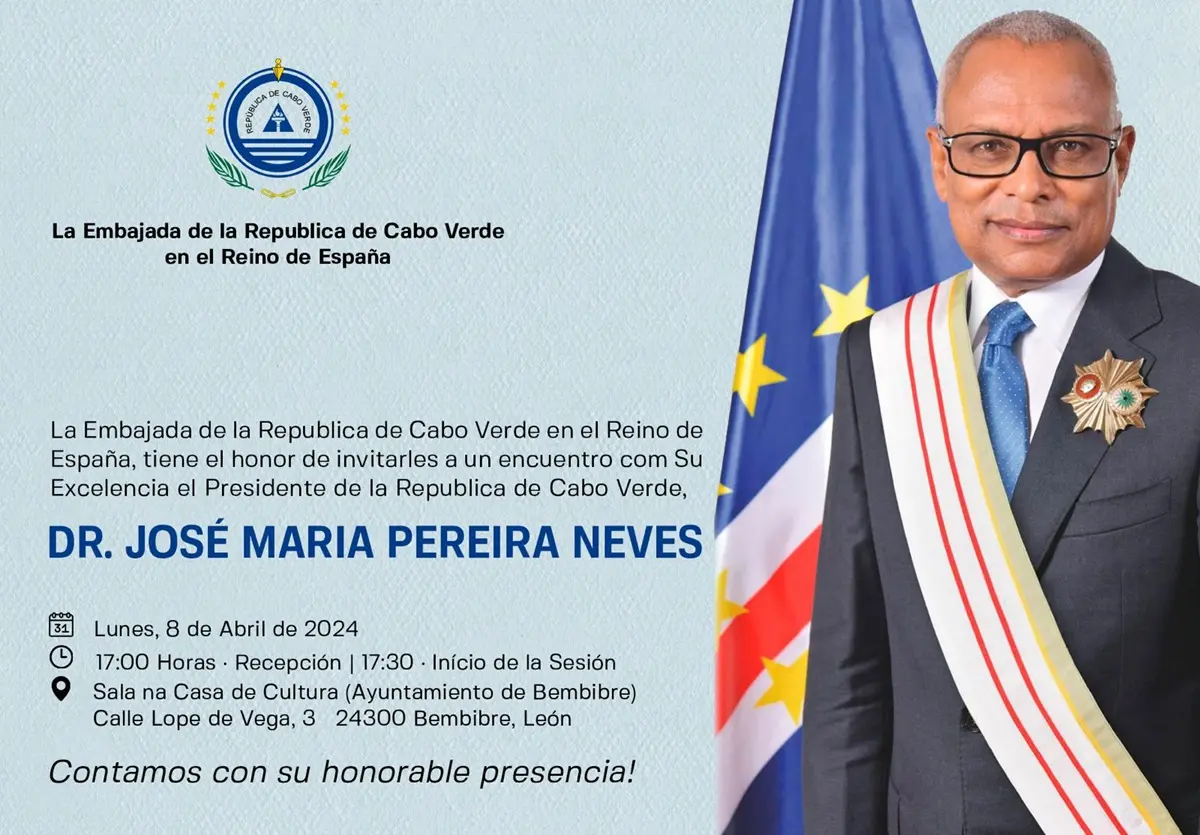 José María Pereira Neves visita el lunes Bembibre