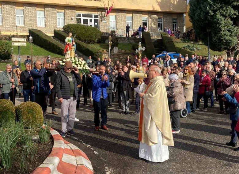 Procesión Santa Bárbara Bembibre 2024