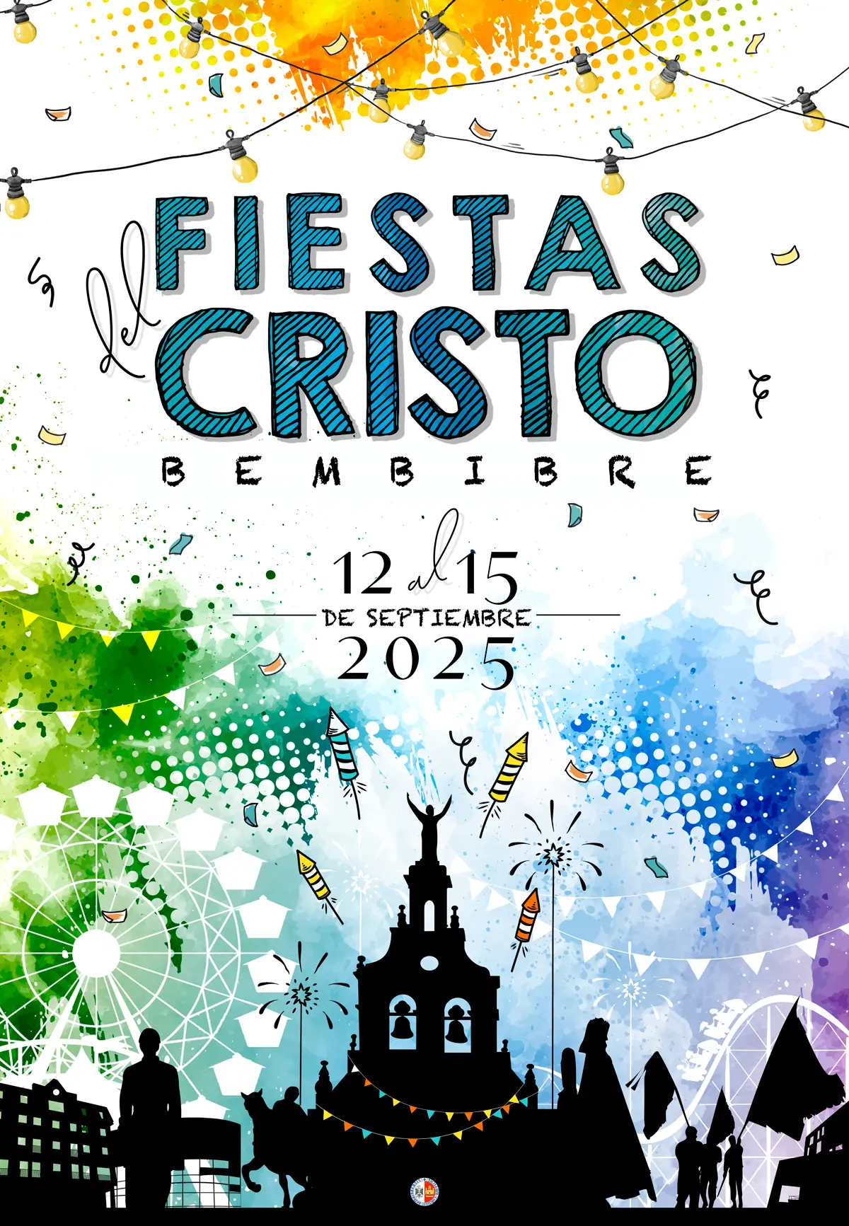 Cartel de las Fiestas del Cristo de Bembibre