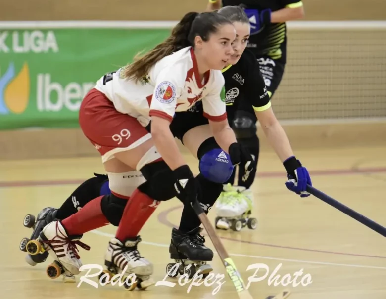 → Partido entre Bembibre HC y HC Coruña en el Bembibre Arena, OK Liga Iberdrola 2025
