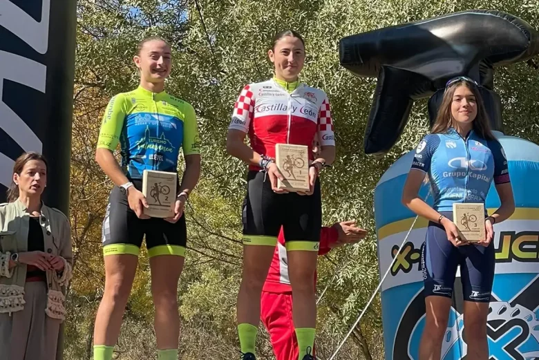 Vega Albares y Paula Rincón se proclaman campeona y subcampeona
