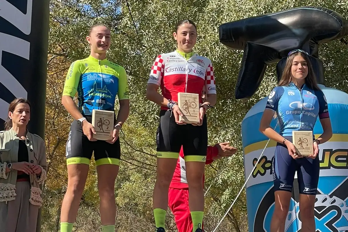 Vega Albares y Paula Rincón se proclaman campeona y subcampeona