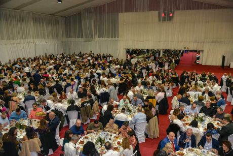 Cena del Festival del Botillo de Bembibre