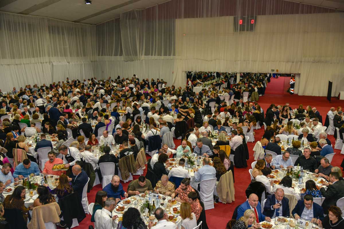 Cena del Festival del Botillo de Bembibre