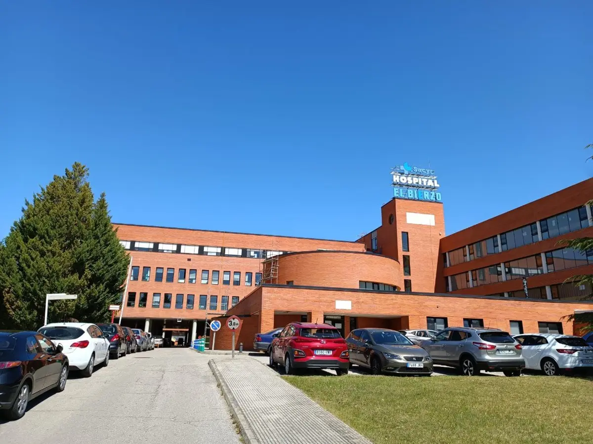 Fachada del Hospital del Bierzo