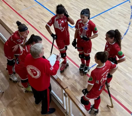 Bembibre HC vence a Las Rozas